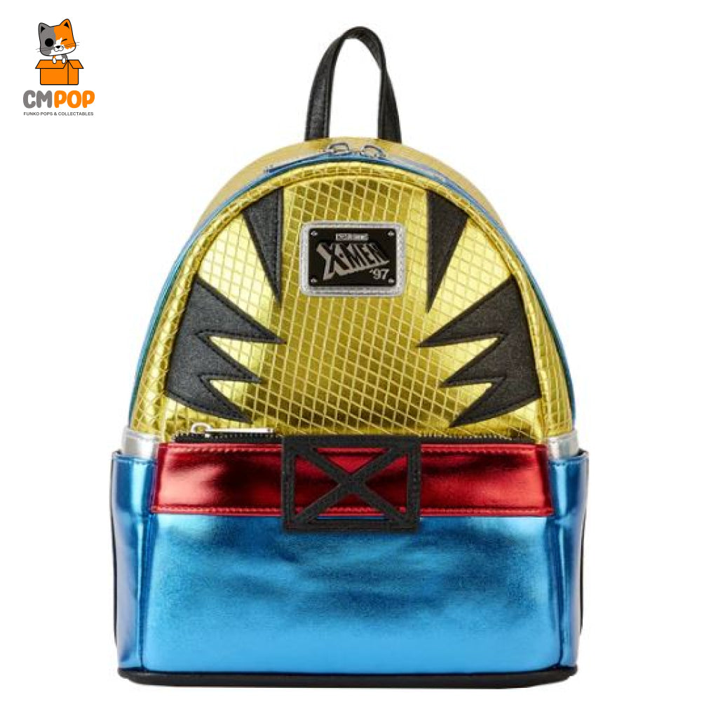 Metallic Wolverine Cosplay - Marvel X-Men Loungefly Mini Backpack