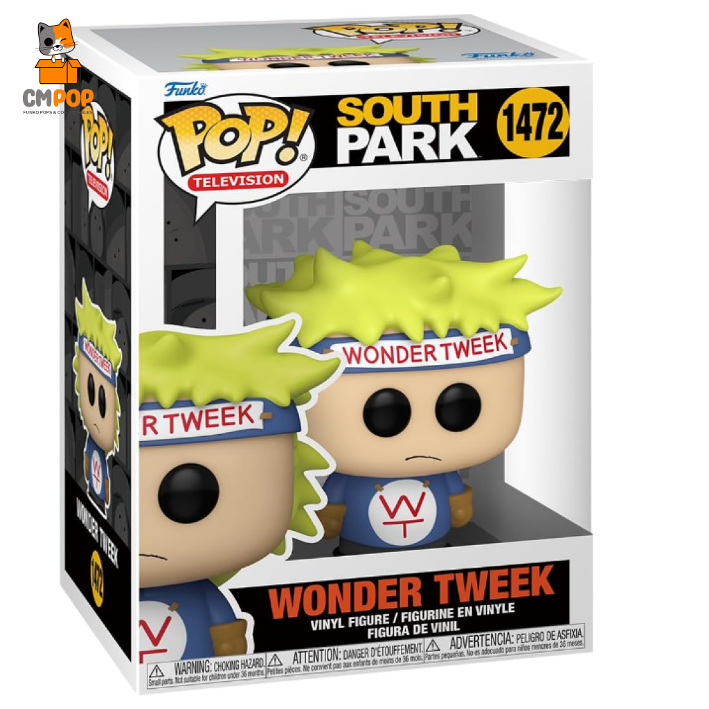 Wonder Tweek - #1472 Funko Pop! Television South Park Pop