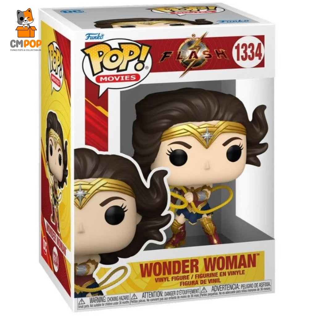 Wonder Woman - #1334 Funko Pop! -The Flash Pop