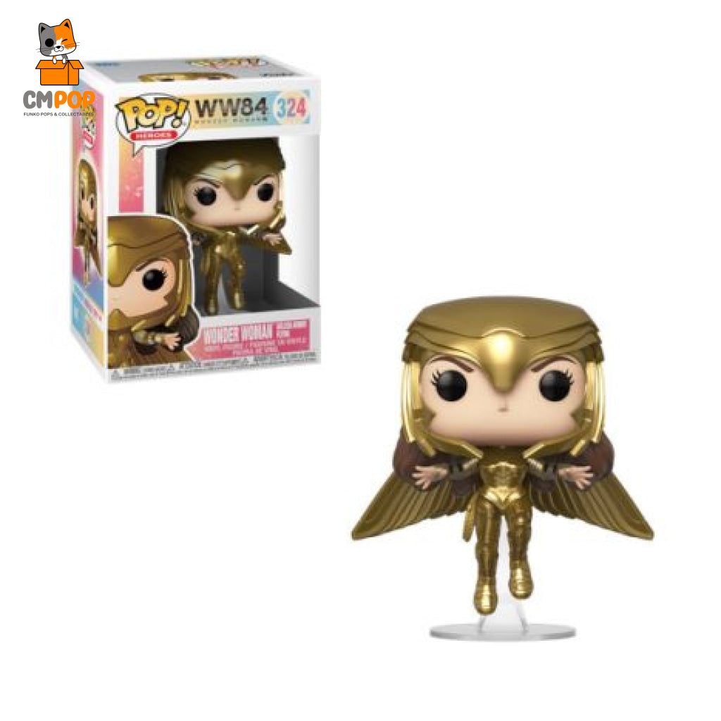 Wonder Woman - #324 Funko Pop! Heroes Dc Ww84