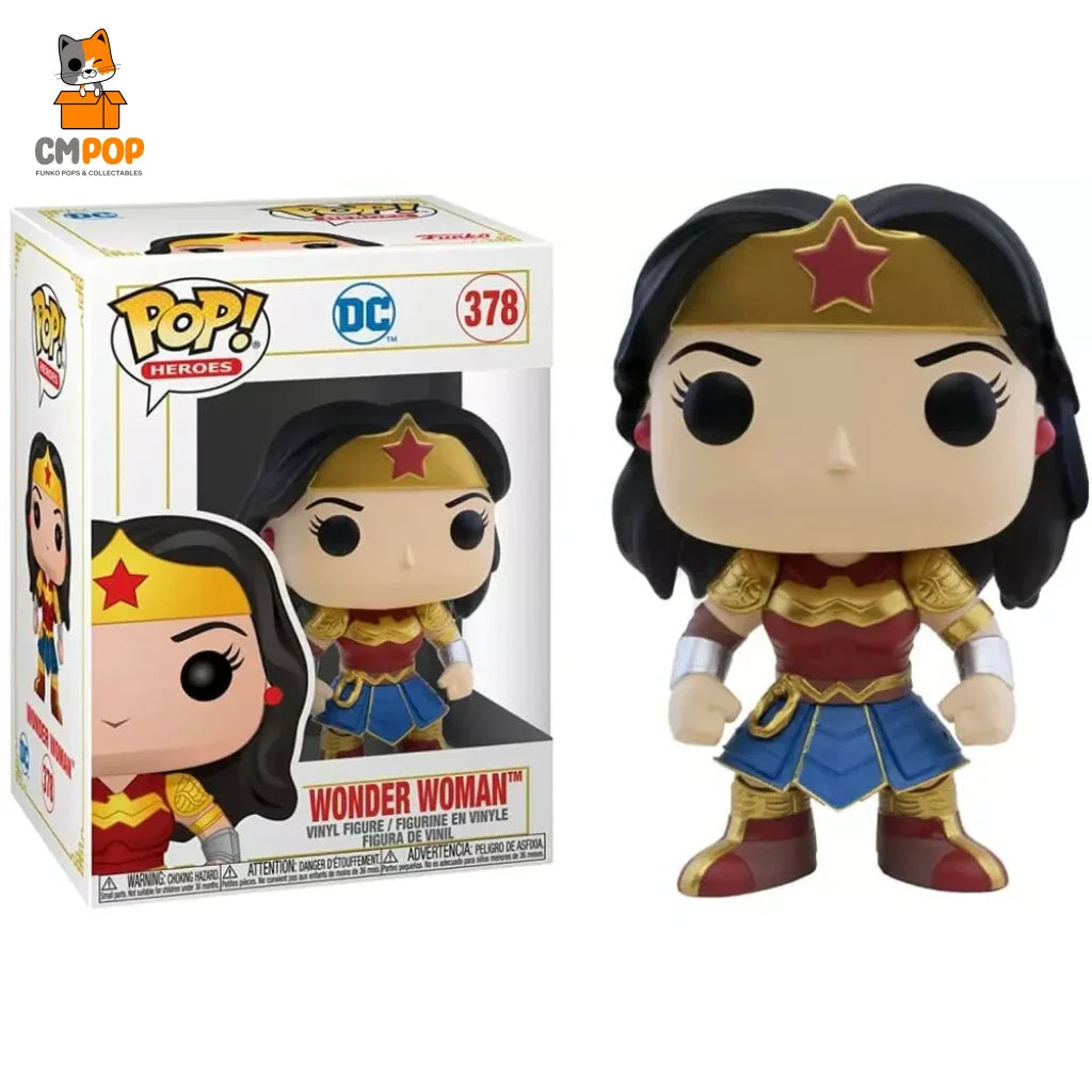 Wonder Woman - #378 Funko Pop! Heroes Dc