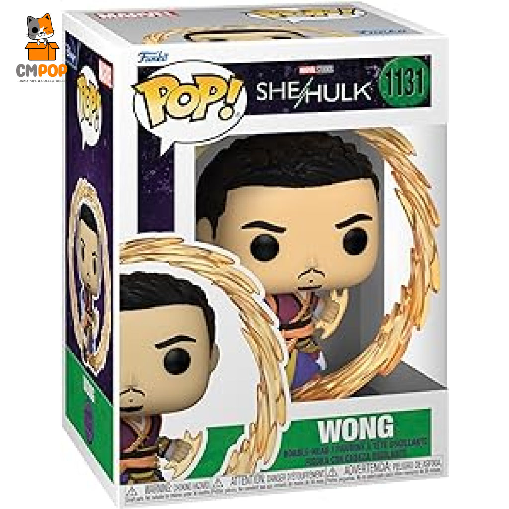 Wong - #1131 Funko Pop! Marvel She Hulk Pop