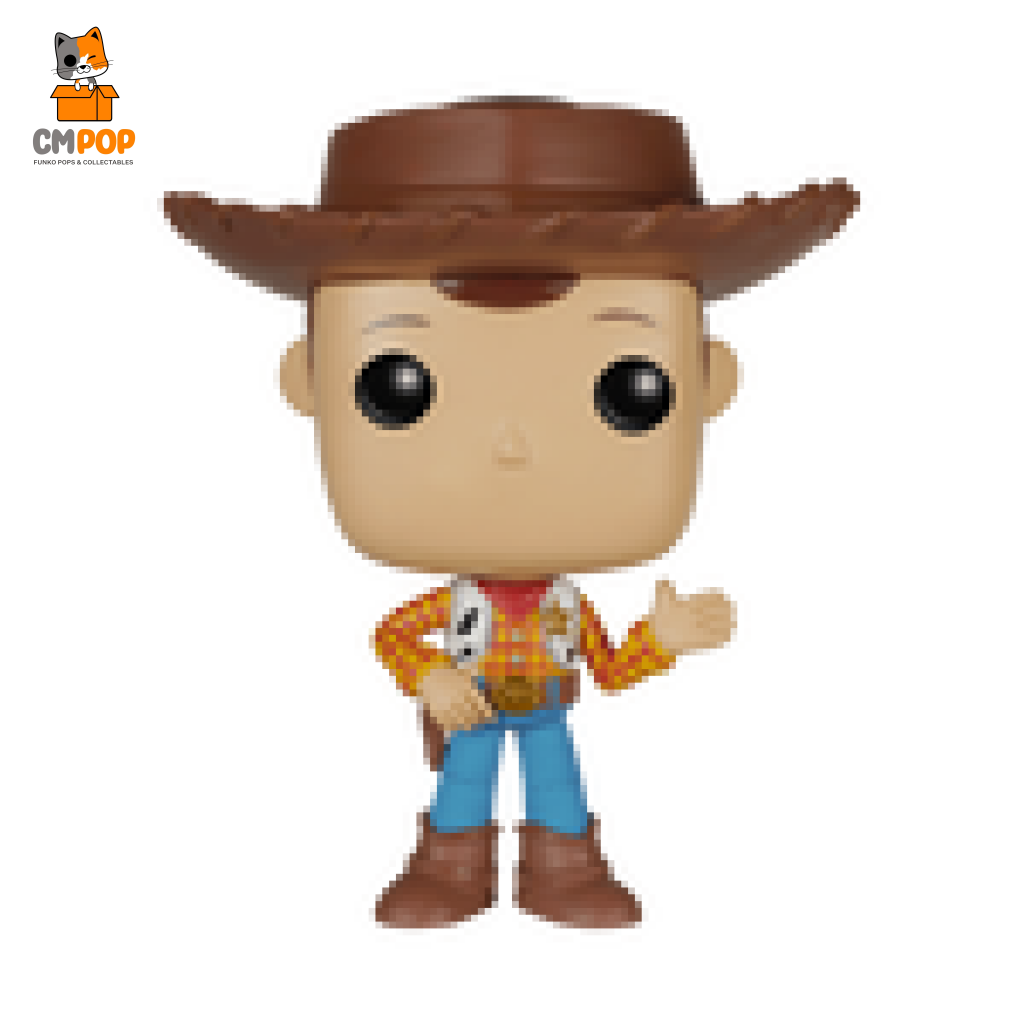 Woody - #168 Funko Pop! Toy Story Disney