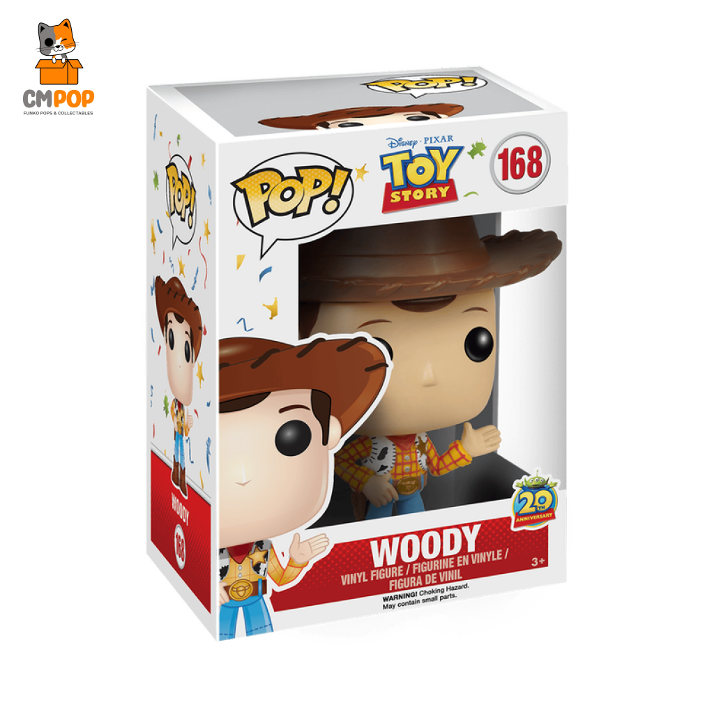 Woody - #168 Funko Pop! Toy Story Disney