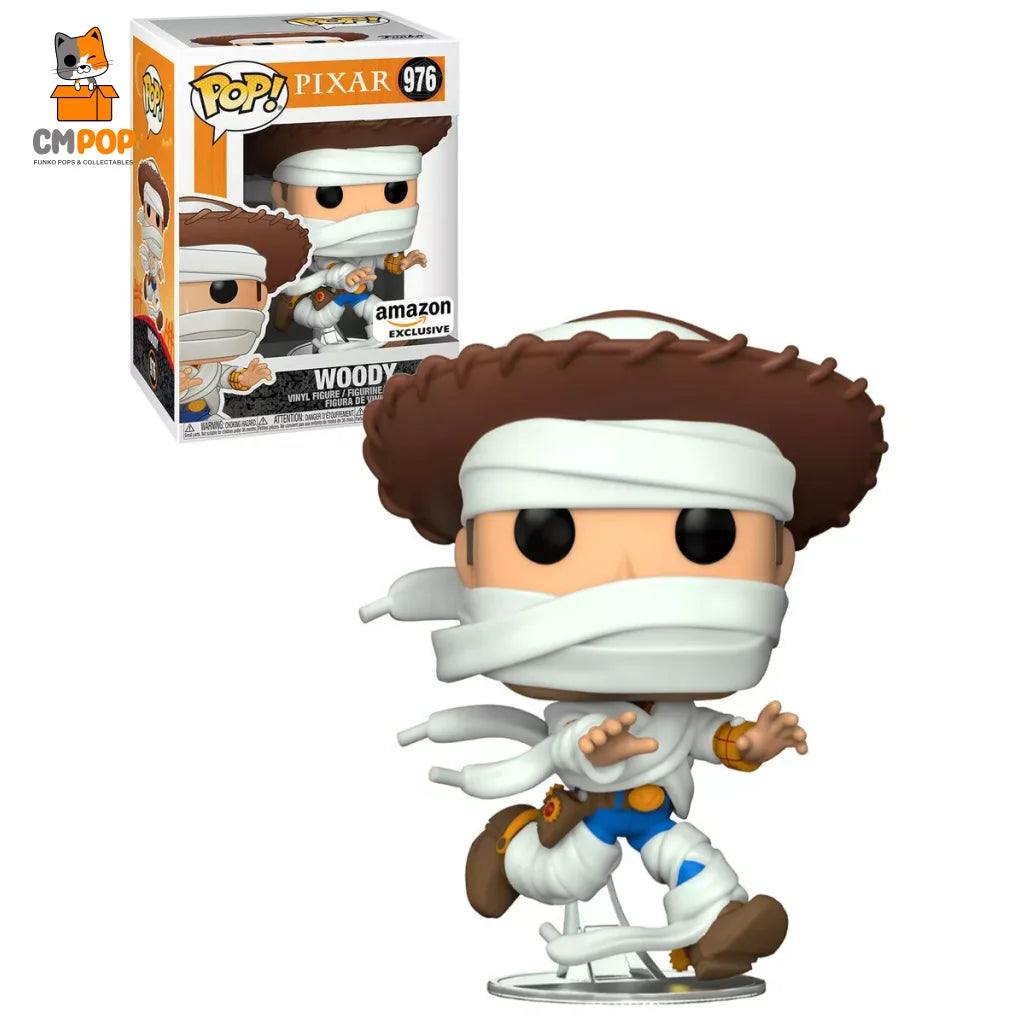 Woody - #976 Funko Pop! Disney Amazon Exclusive