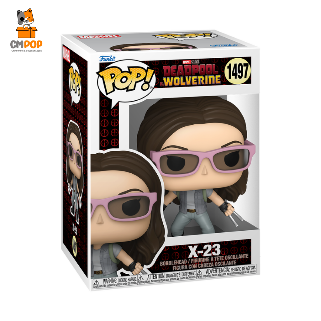 X-23 - #1497 Funko Pop! Marvel Deadpool & Wolverine Pop