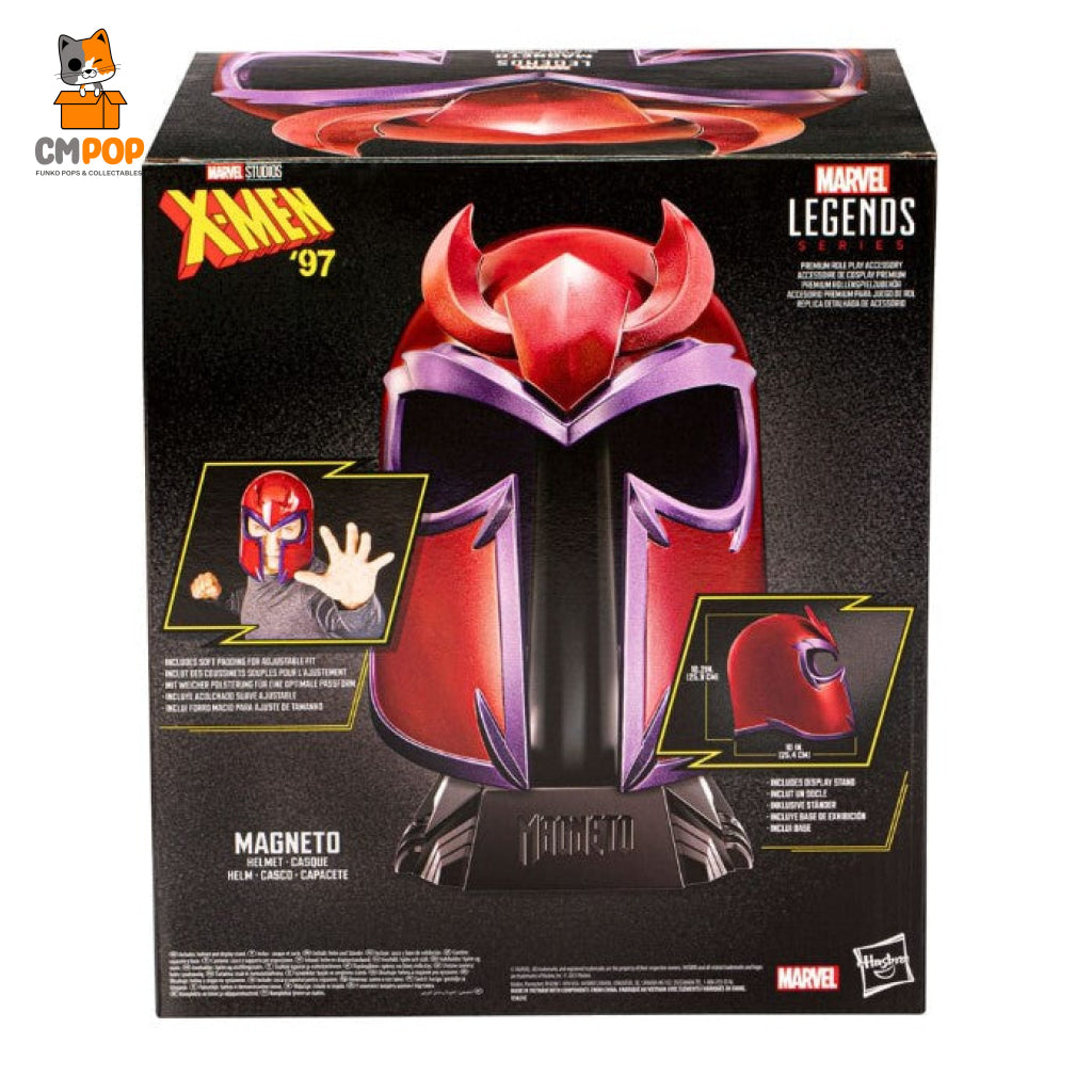 X-Men 97 Premium Roleplay Replica Magneto Helmet - Marvel Legends