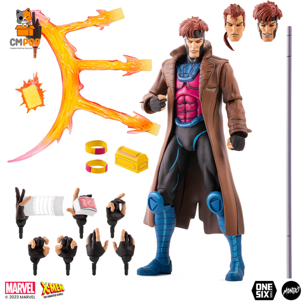 X-Men: The Animated Series - Gambit 1/6 Scale Figure Mondo