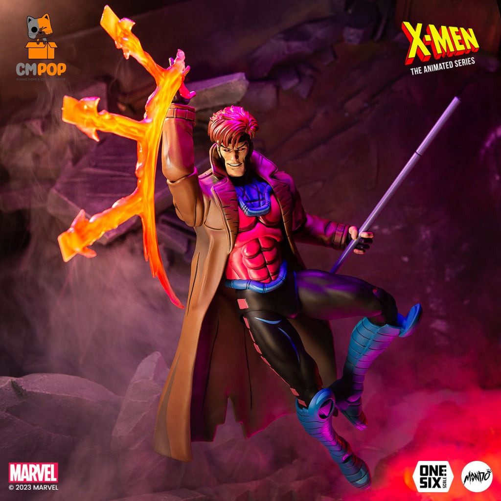 X-Men: The Animated Series - Gambit 1/6 Scale Figure Mondo