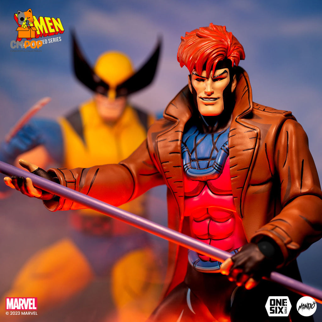 X-Men: The Animated Series - Gambit 1/6 Scale Figure Mondo