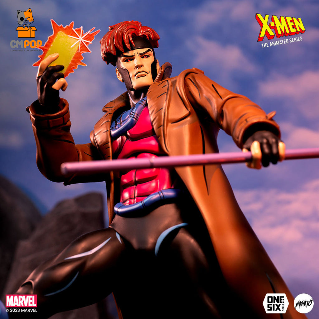 X-Men: The Animated Series - Gambit 1/6 Scale Figure Mondo