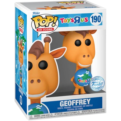 Geoffrey - #190 - Funko Pop! - AD Icons - Toys R Us - Funko Special Edition