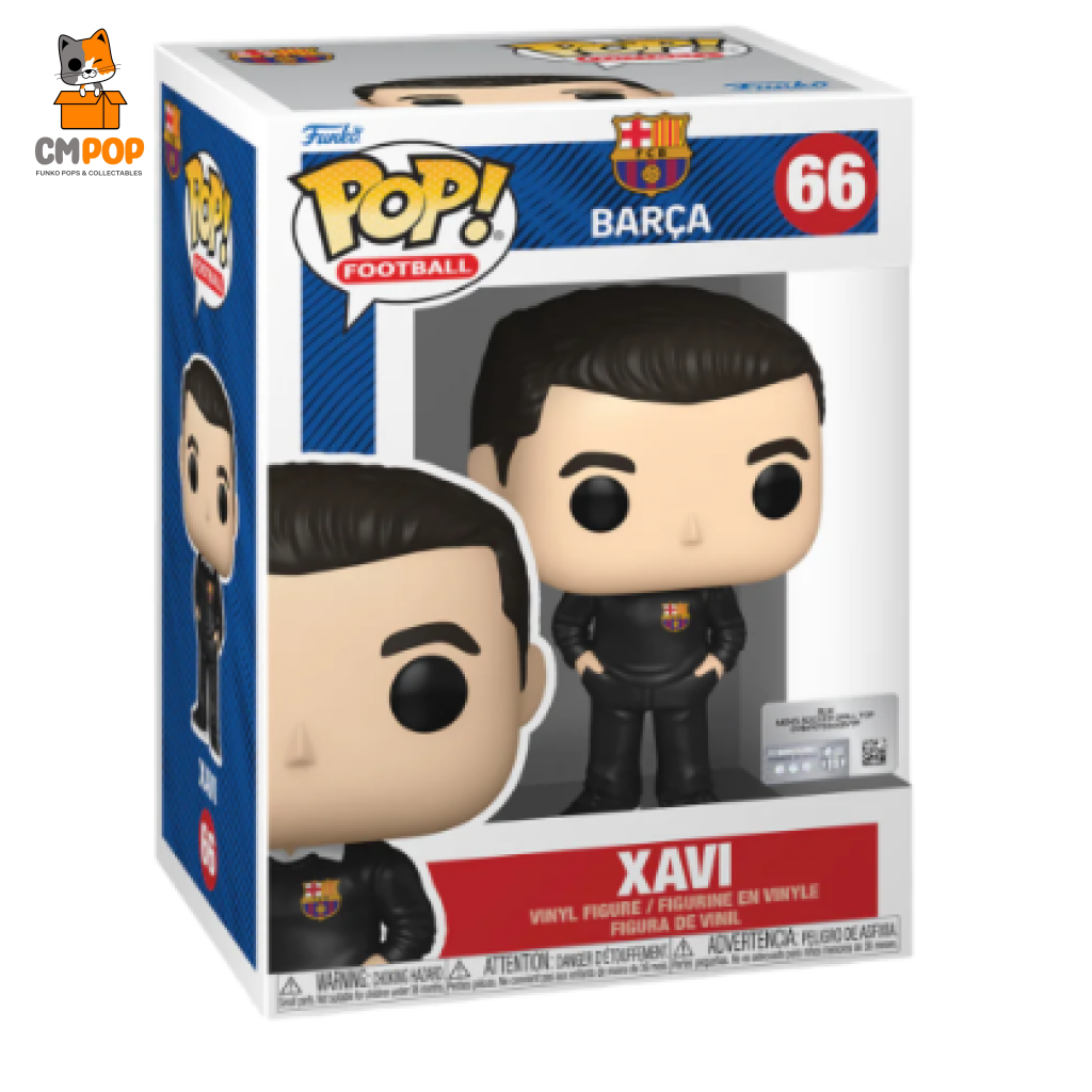Xavi - #66 Funko Pop! Football Barcelona Pop