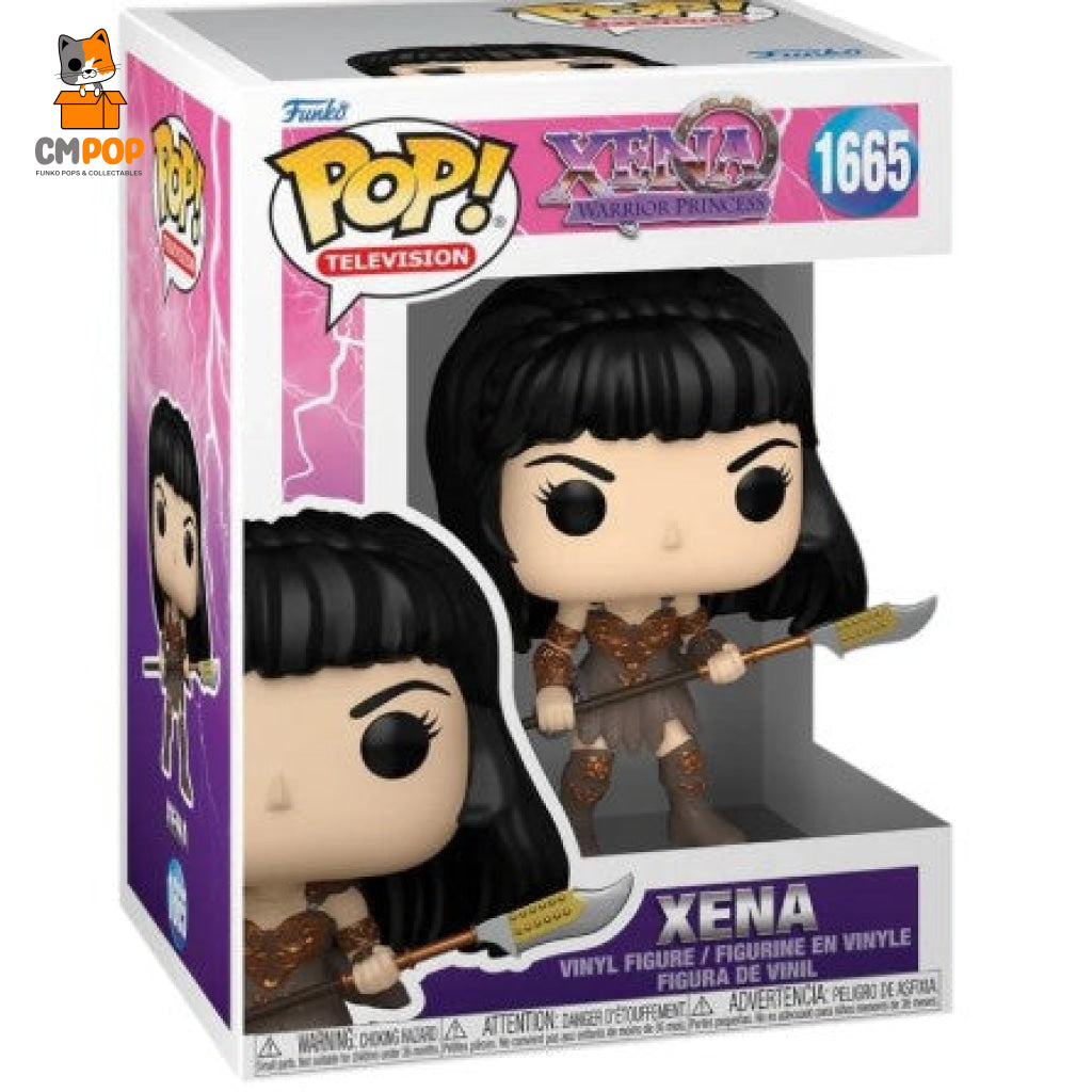 Xena - #1665 Funko Pop Xena: Warrior Princess Pre Order