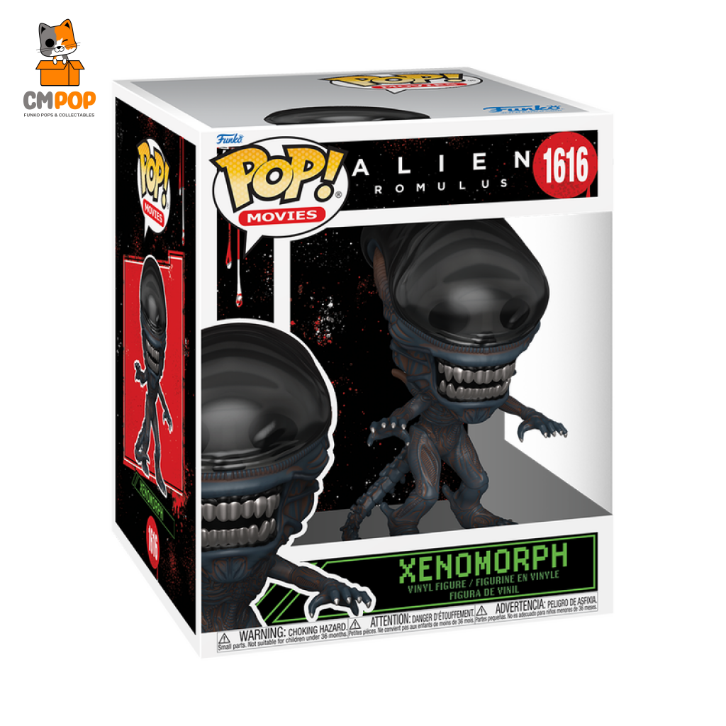 Xenomorph- #1616- Funko Pop! - Movies Alien Pop