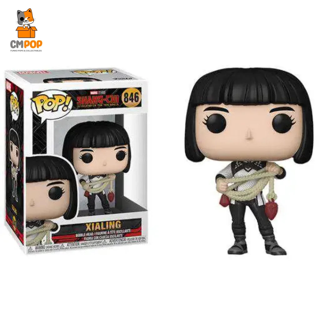 Xialing - #846 Marvel Shang-Chi And The Legend Of The Ten Rings Funko Pop