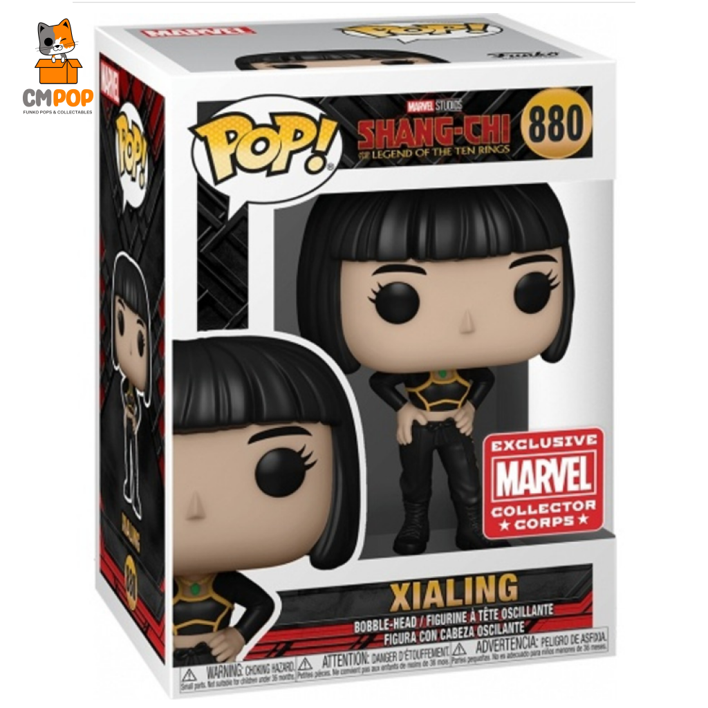 Xialing - #880 Marvel Mcc Exclusive Funko Pop