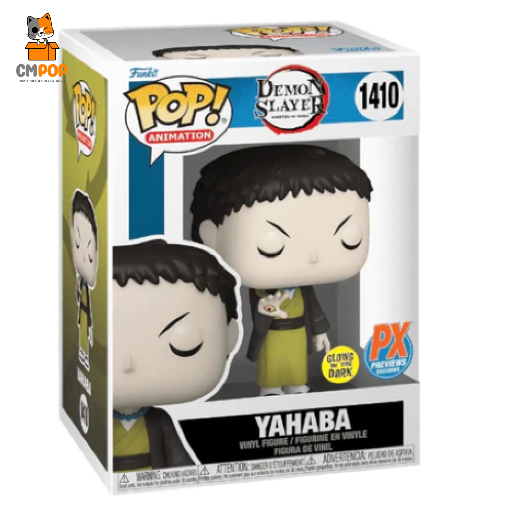 Yahaba - #1410 Funko Pop! Demon Slayer Gitd Px Exclusive Pop