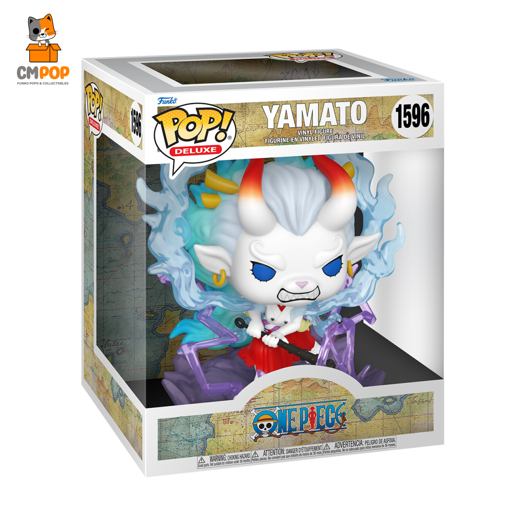 Yamato Man Beast Form- #1596 - Funko Pop! One Piece Pop