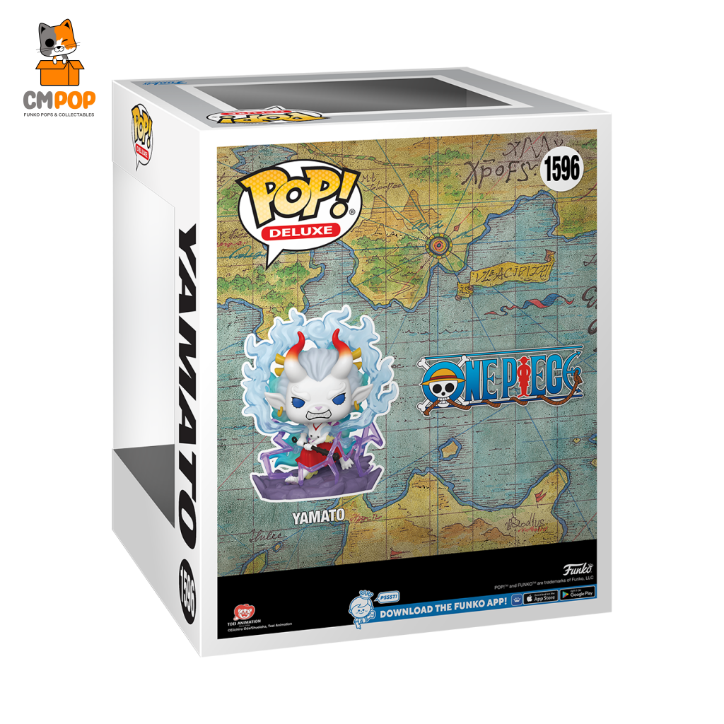 Yamato Man Beast Form- #1596 - Funko Pop! One Piece Pop