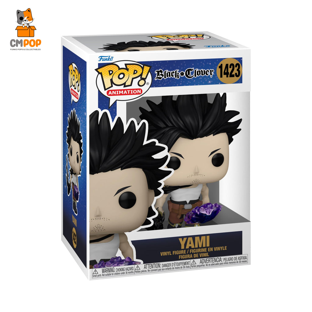 Yami - #1423 Funko Pop! Black Clover Pop