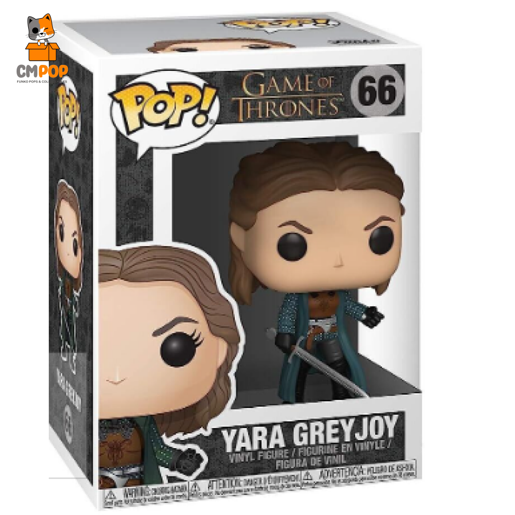 Yara Greyjoy - #66 Funko Pop! Game Of Thrones Pop