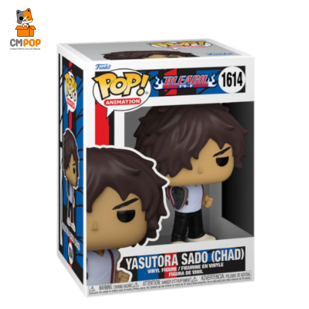 Yasutora Sado (Chad) - #1614 Funko Pop! Bleach Animation Pop