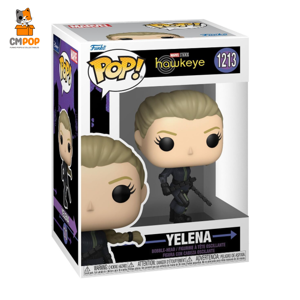 Yelena - #1213 Funko Pop! Hawkeye Series Pop