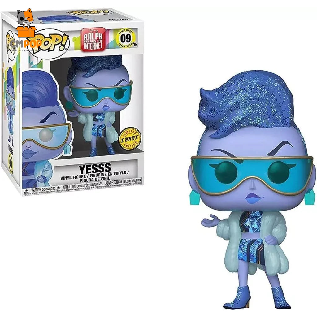 Yesss - #09 Funko Pop! Disney Ralph Breaks The Internet Limited Edition Chase