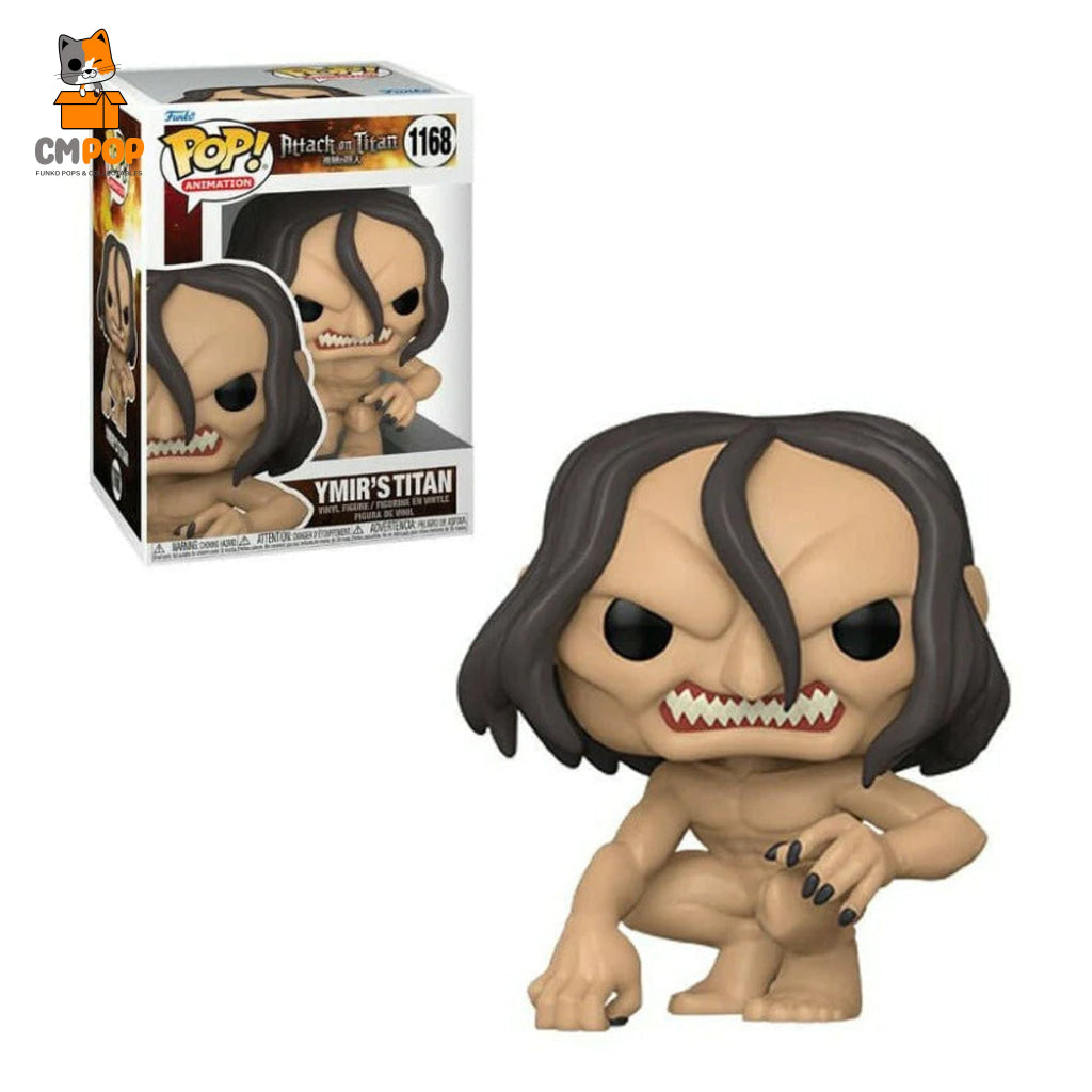 Ymir’s Titan - #1168 Funko Pop! Attack On Pop