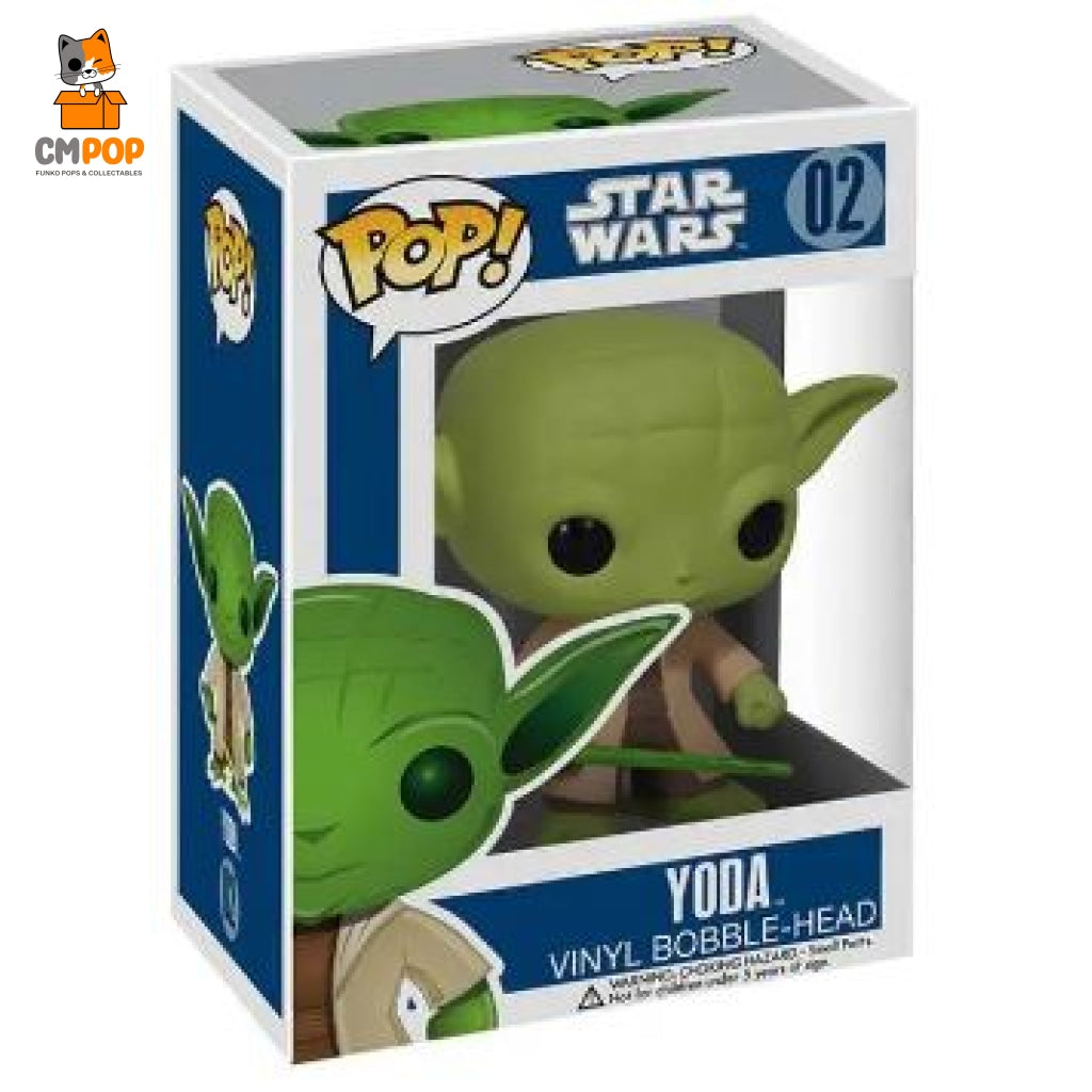Yoda - #02 Funko Pop! Star Wars Pop