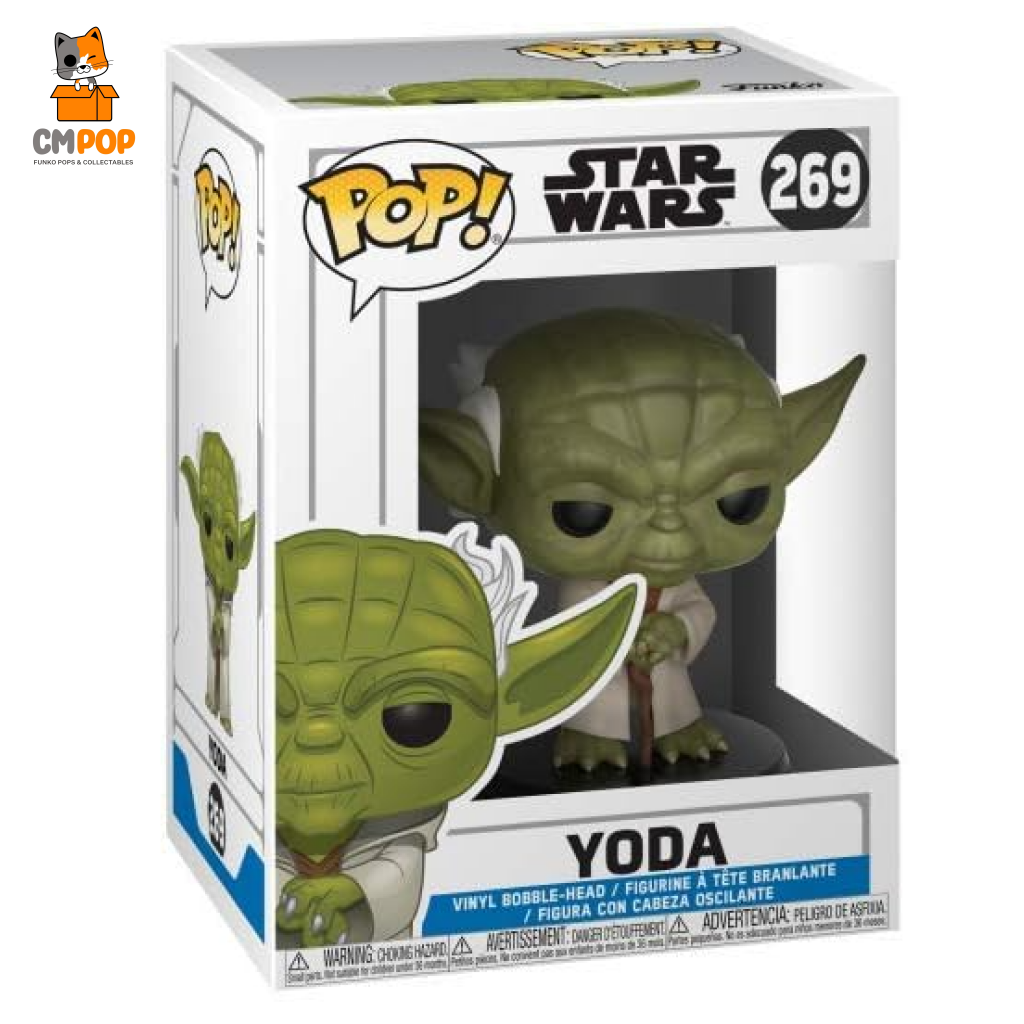 Yoda - #269 Funko Pop! Star Wars Pop