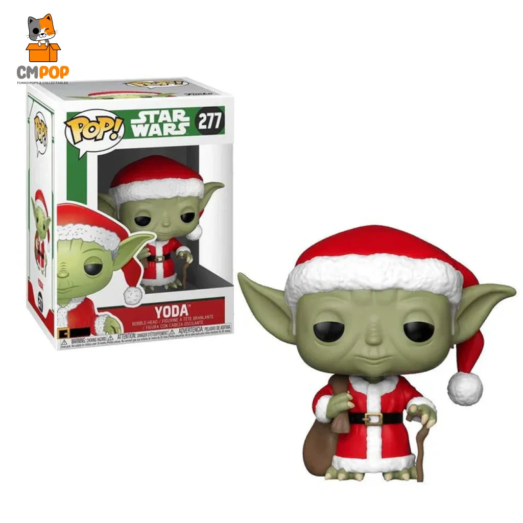 Yoda - #277 Funko Pop! Star Wars Pop