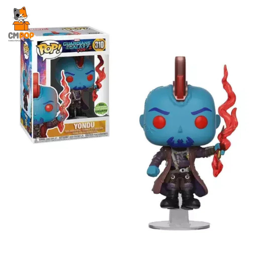 Yondu - #310 Funko Pop! Marvel 2018 Spring Convention Exclusive Pop