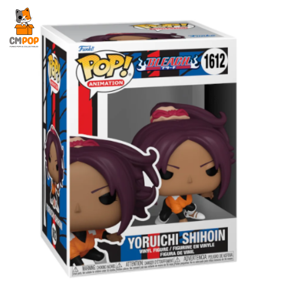 Yoruichi Shihoin - #1612 Funko Pop! Bleach Animation Pop