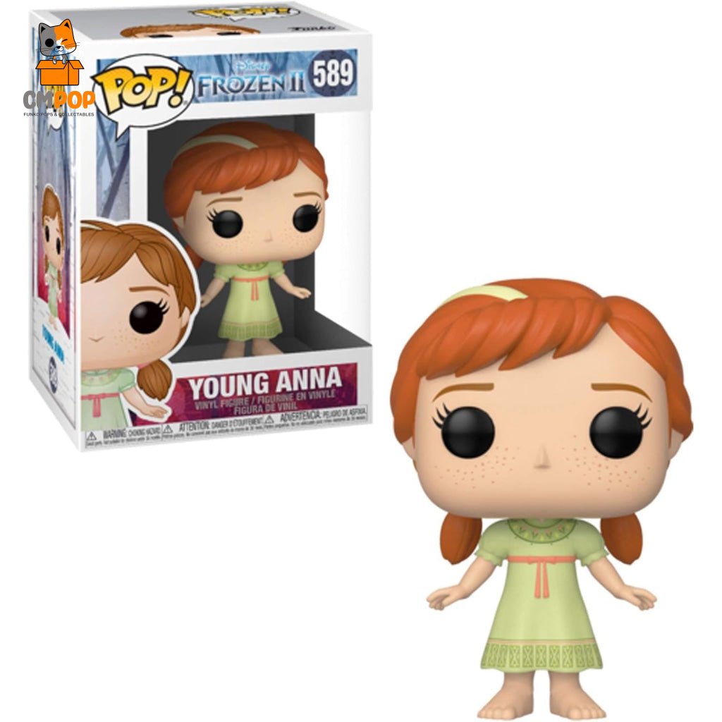 Young Anna - #589 Funko Pop! Disney Frozen 2 Pop