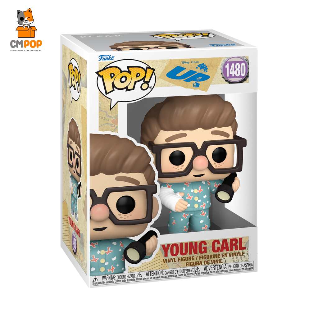 Young Carl - #1480 Funko Pop! Disney Up Pop