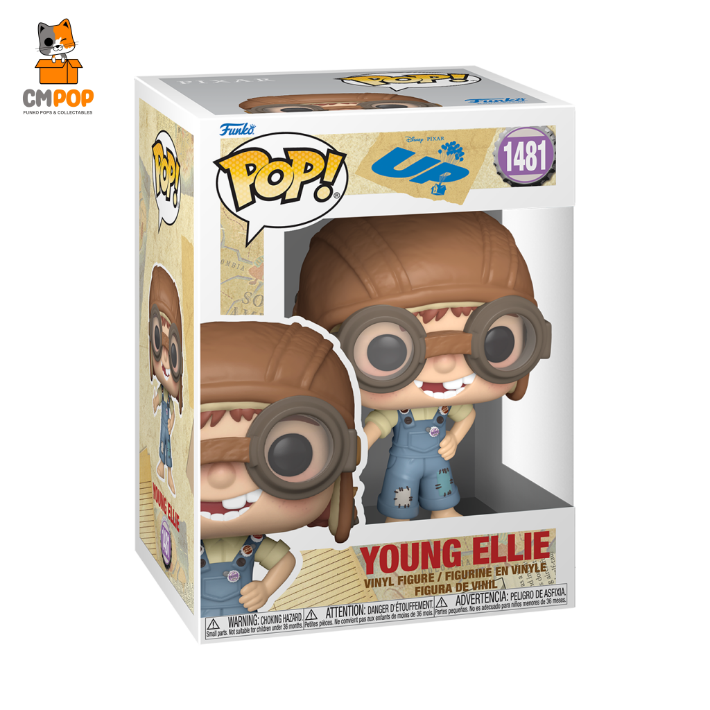 Young Ellie - #1481 Funko Pop! Disney Up Pop