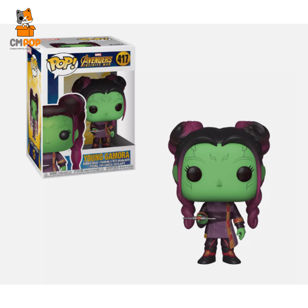 Young Gamora - #417 Funko Pop! Avengers Infinity War Pop