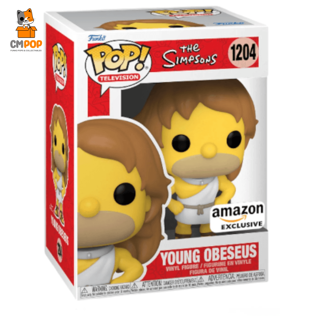 Young Obeseus - #1204 Funko Pop! The Simpsons Amazon Exclusive Pop