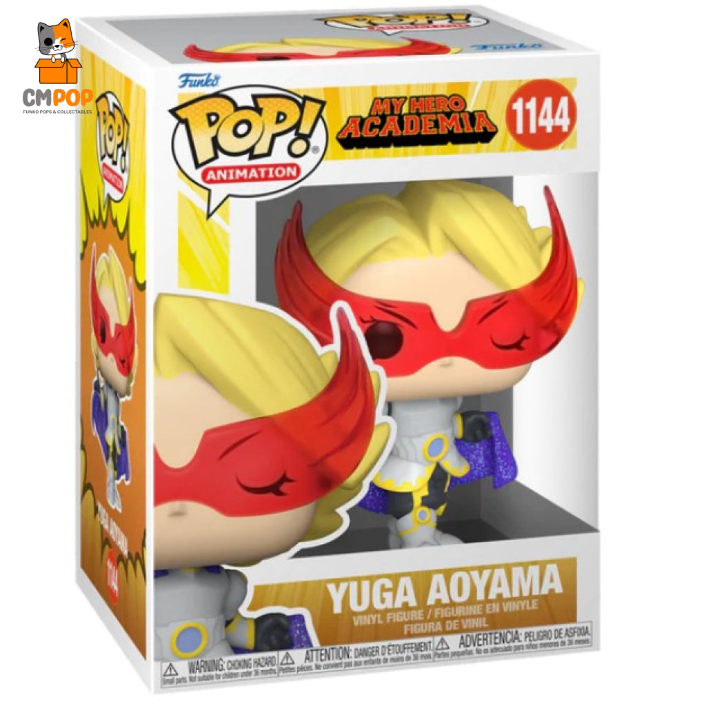 Yuga Aoyama - #1144 Funko Pop! My Hero Academia Pop