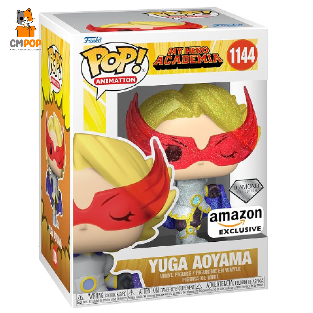 Yuga Aoyama - #1144 Funko Pop! My Hero Academia Diamond Collection Amazon Exclusive Pop