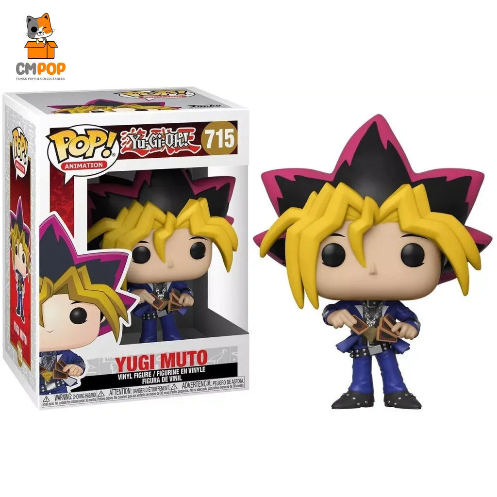 Yugi Muto - #715 Funko Pop! Animation Yu-Gi-Oh Pop