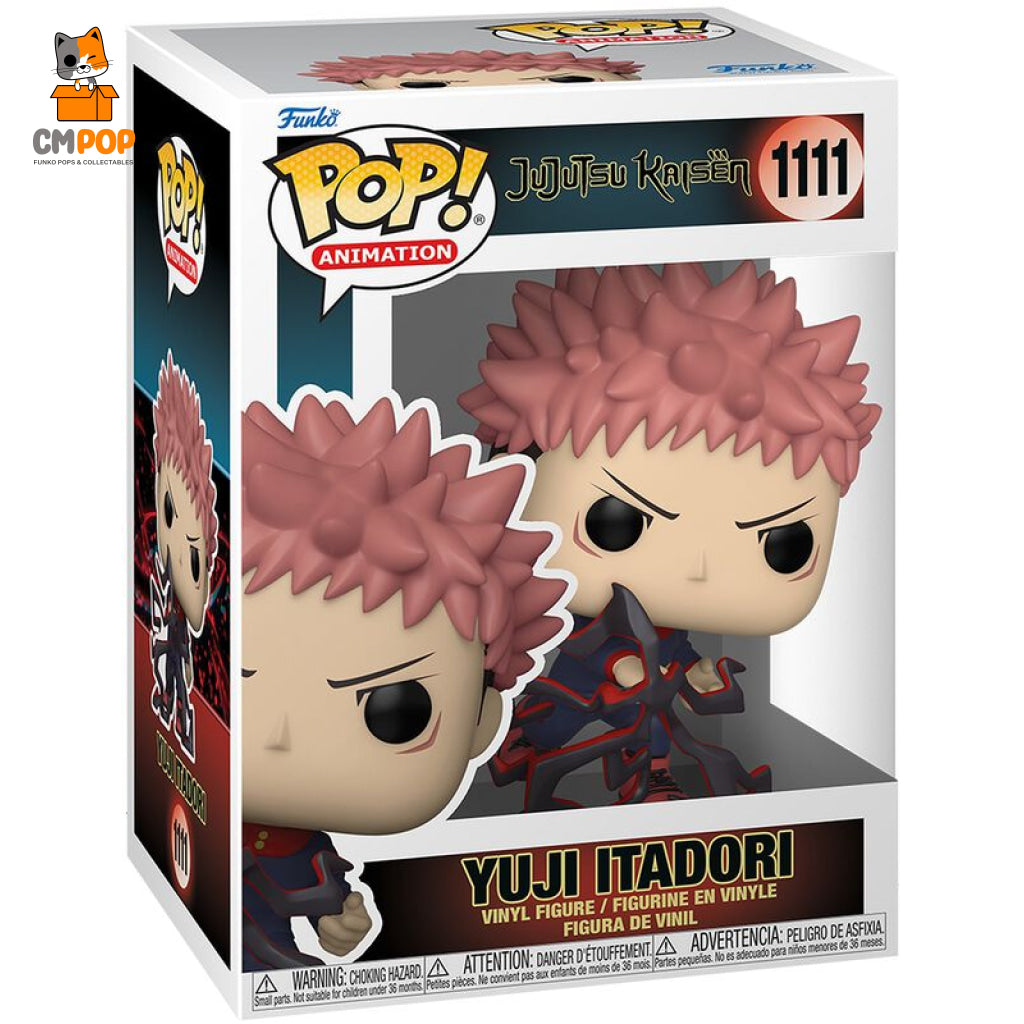 Yuji Itadori - #1111 Funko Pop! Jujutsu Kaisen Pop