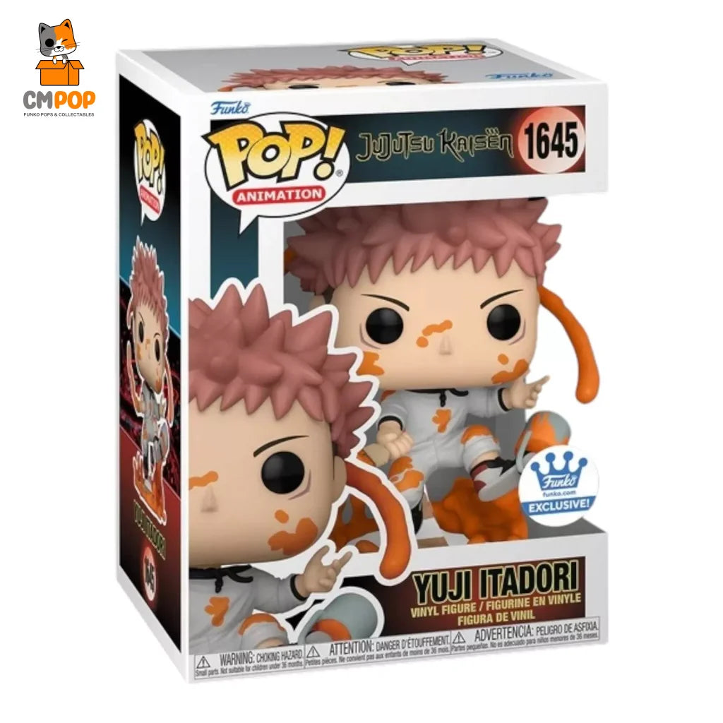 Yuji Itadori - #1645 Funko Pop! Jujutsu Kaisen Animation Exclusive Pop