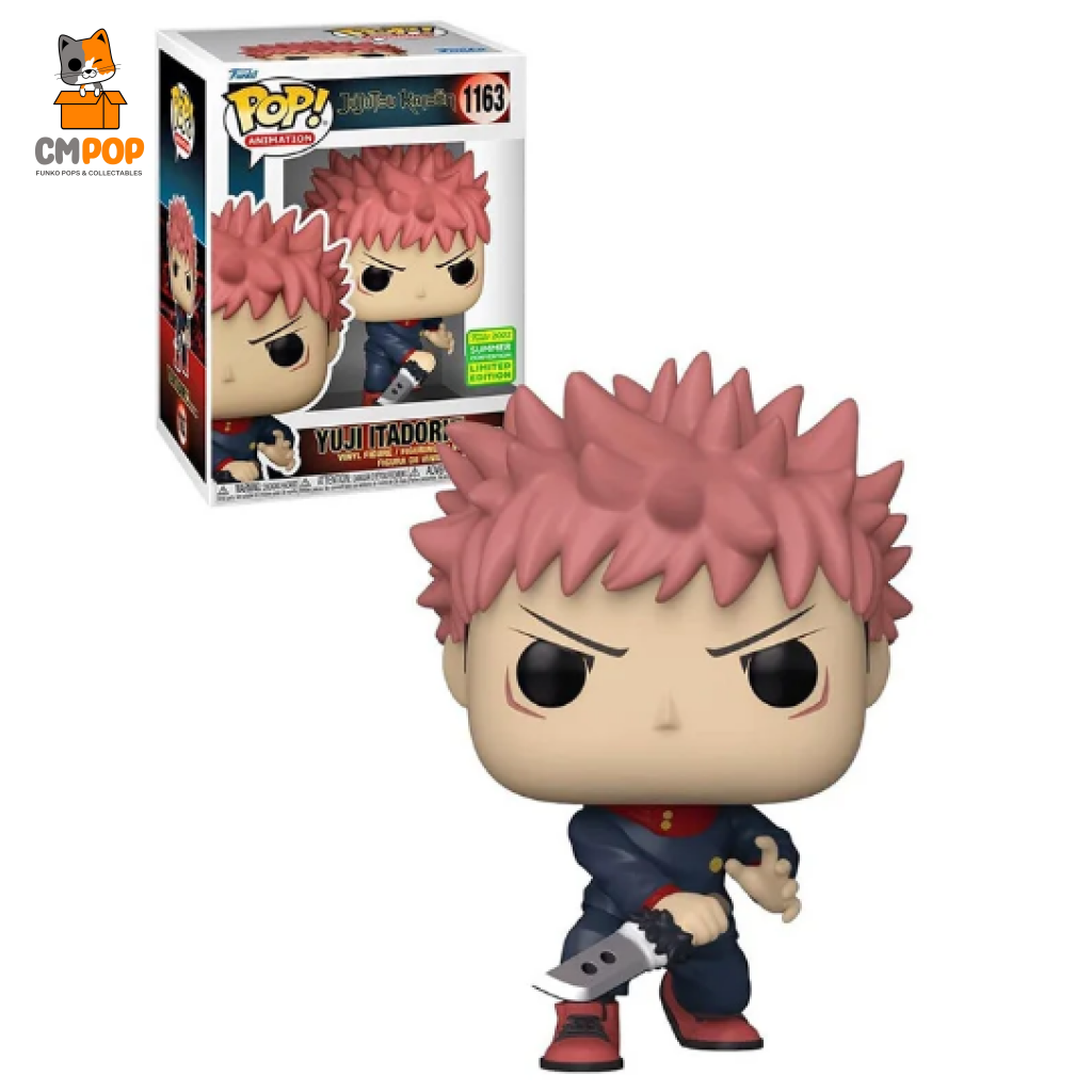 Yuji Itadori With Slaughter Demon - #1163 Funko Pop! Animation Jujutsu Kaisen -2022 Summer