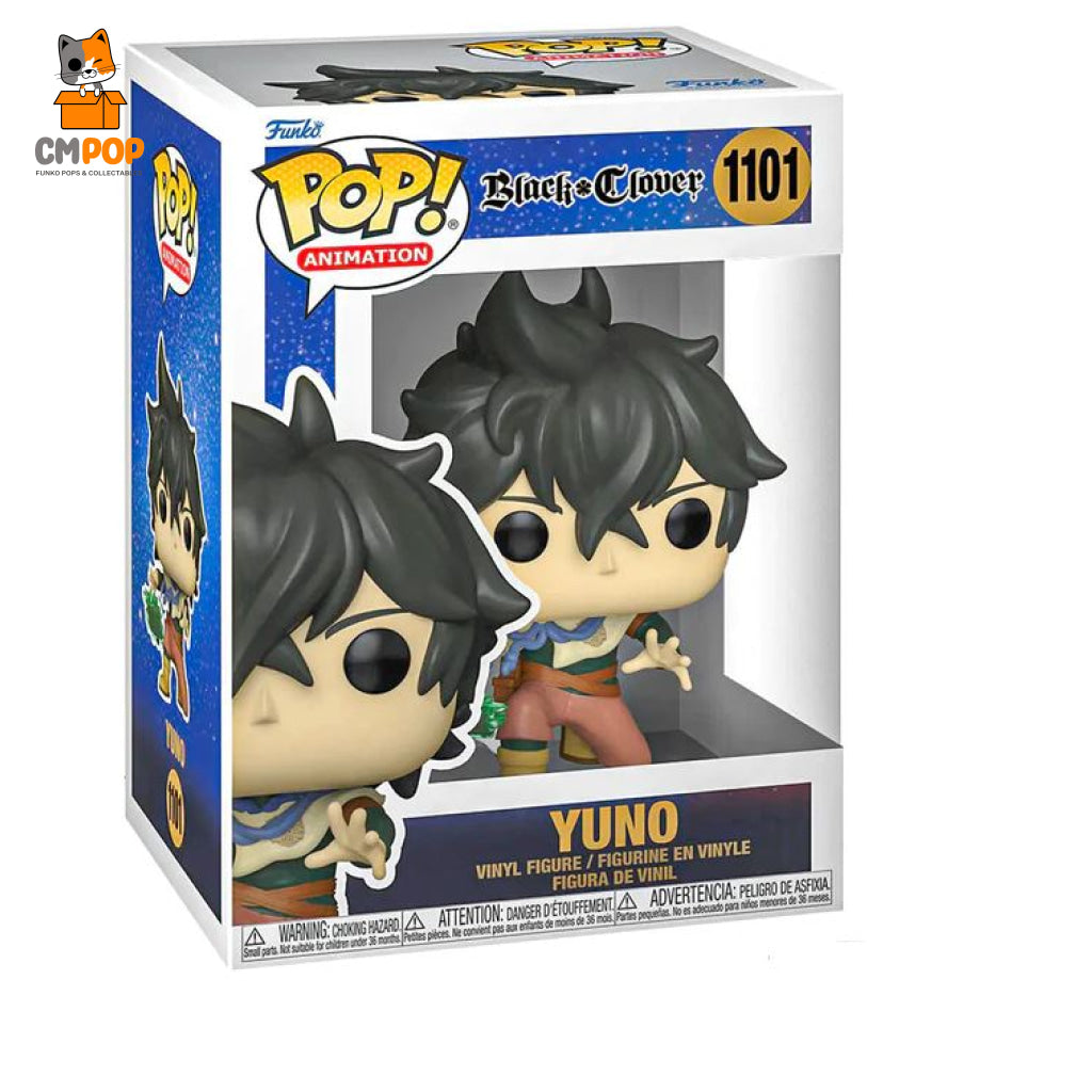 Yuno - #1101 Funko Pop! Black Clover Pop