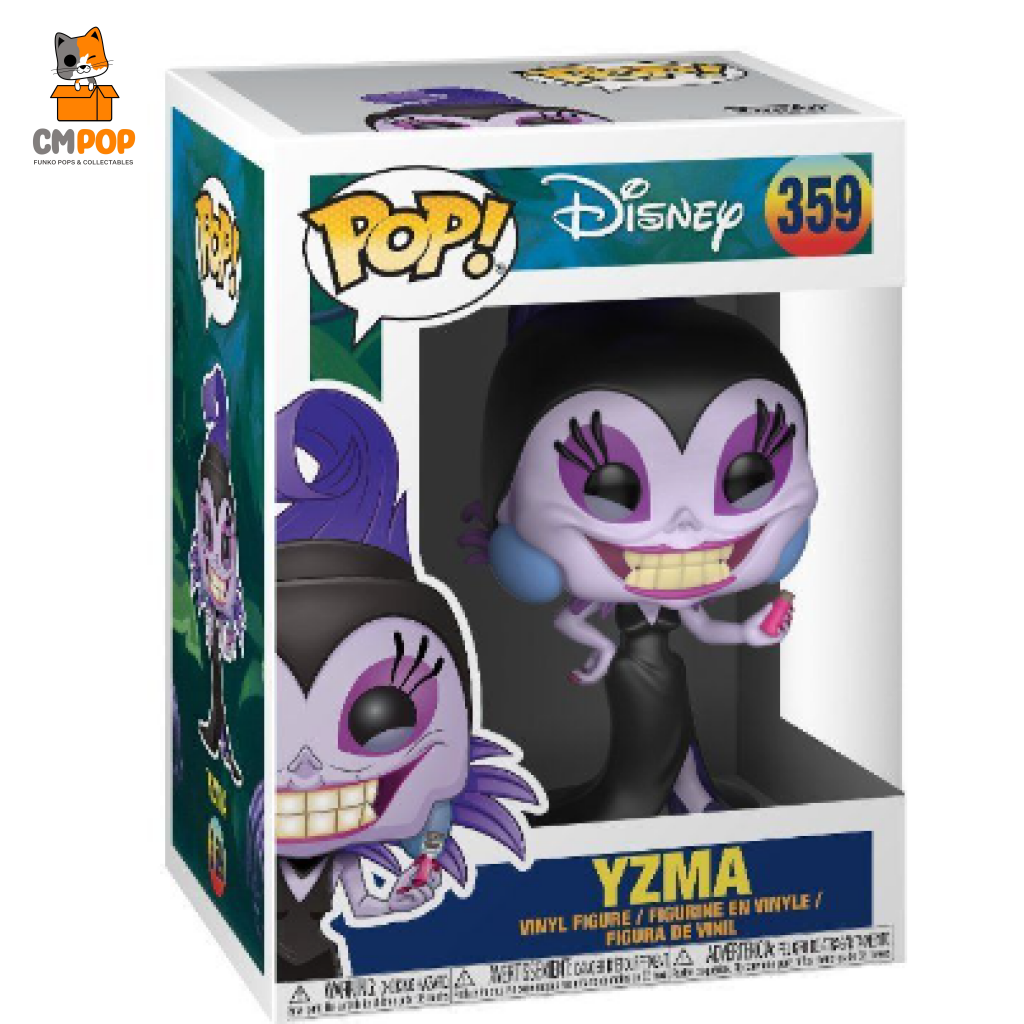 Yzma - #359 Funko Pop! Disney The Emperors New Groove Pop