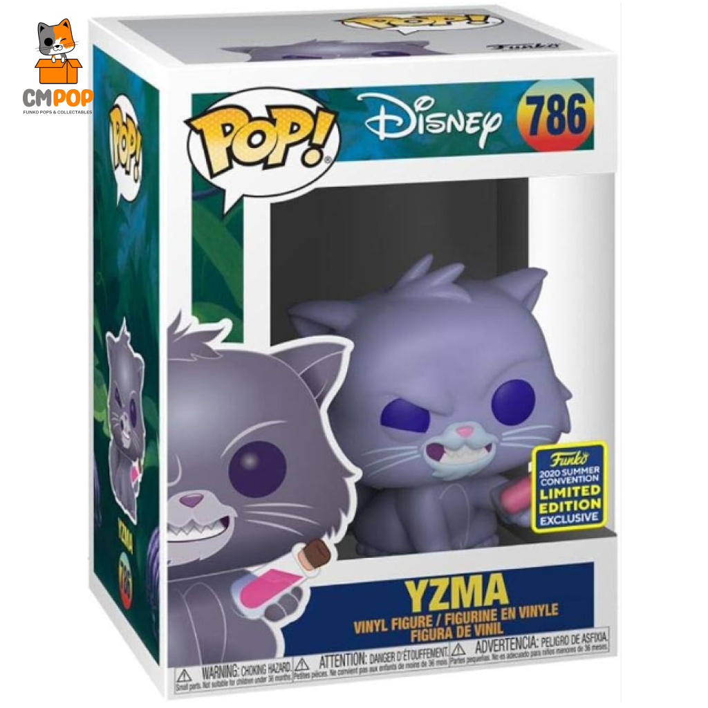 Yzma - #786 Funko Pop! Disney Summercon 2020 Exclusive Pop