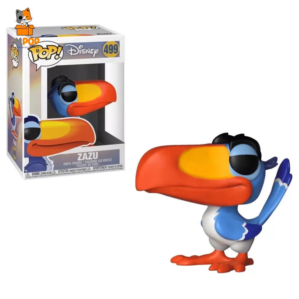 Zazu - #499 Funko Pop! Disney The Lion King Pop